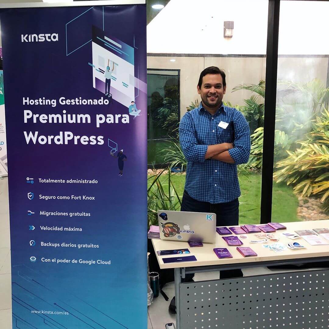 Il team di Kinsta al WordCamp Managua