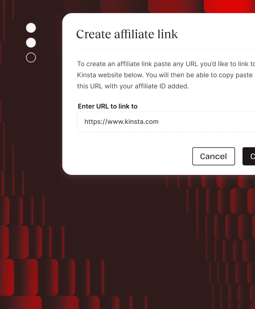 Step 2: Create affiliate links